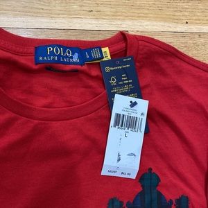 NWT Polo by Ralph Lauren mens holiday heritge  long sleeve shirt cotton 💯